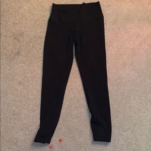 Lulu lemon black leggings